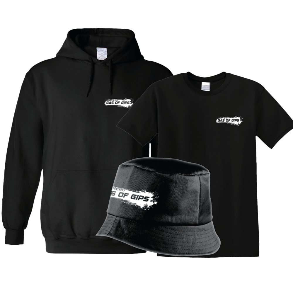 Combideal; Hoodie, shirt + vissershoedje (Man)