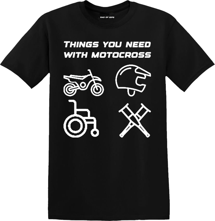 T-Shirt voor de brokkenpiloot